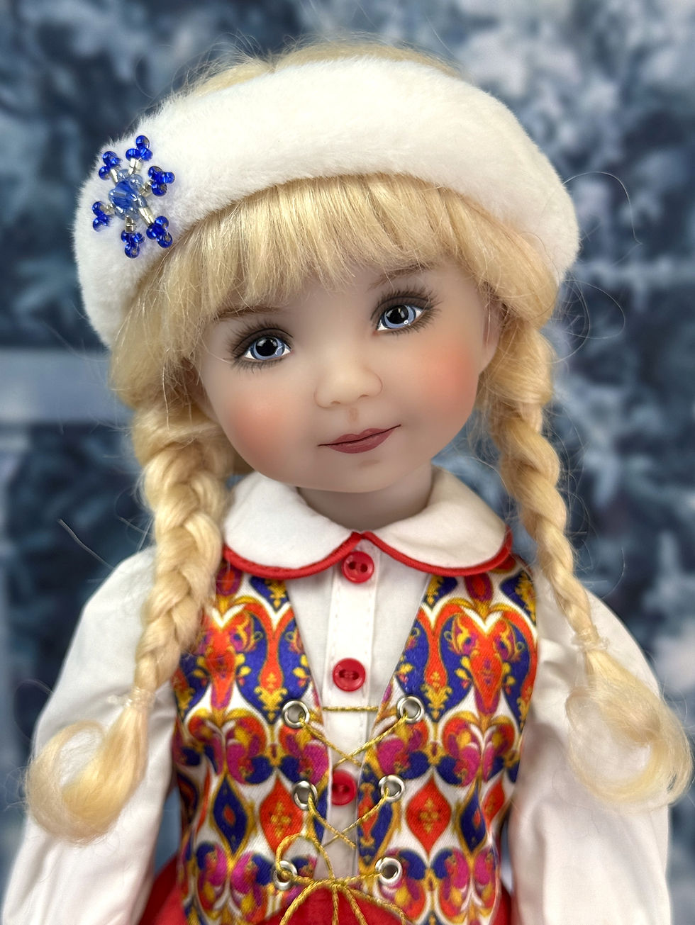 Thumbnail: Shipping NOW! - Sonja - Scandinavian Winter Princess - Li'l Dreamer