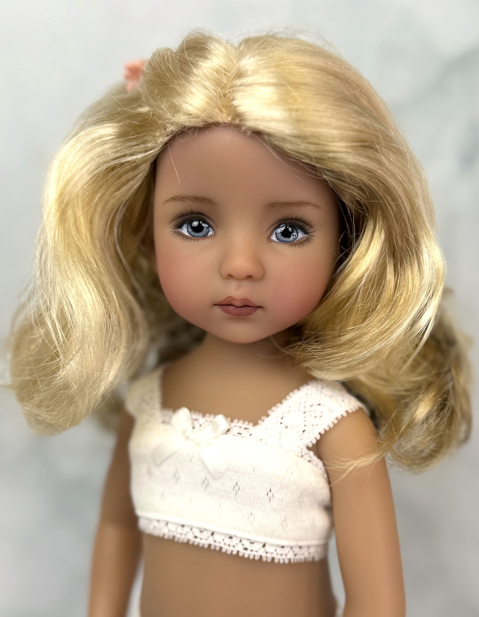 Thumbnail: Doll of the Day - Dec 1, 2025 One of a Kind - Little Darling #1 - Melina