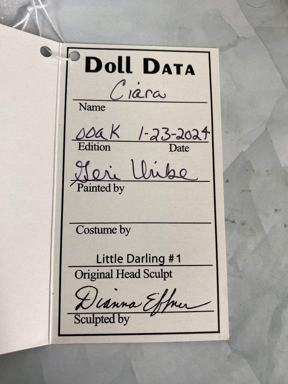 Thumbnail: One of a Kind - Little Darling #1 - Ciara