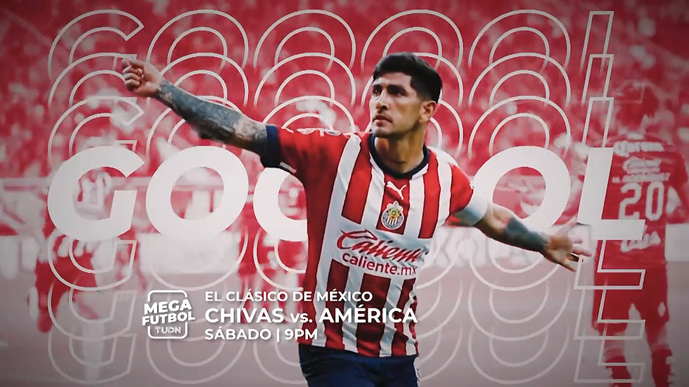 TV Promo clásico Chivas vs América