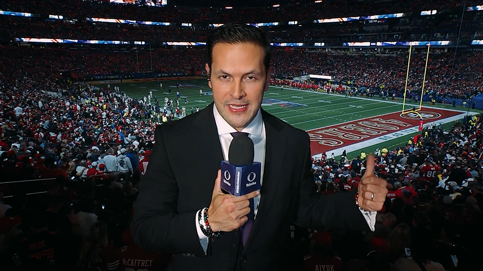 Super Bowl Cobertura Televisa