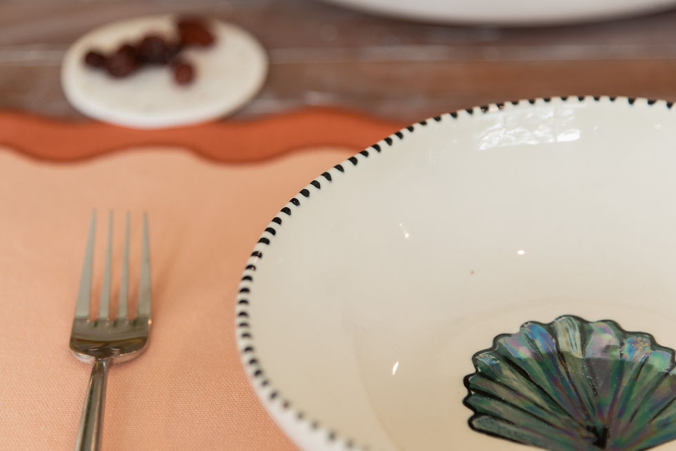Thumbnail: pasta bowl- jade shell