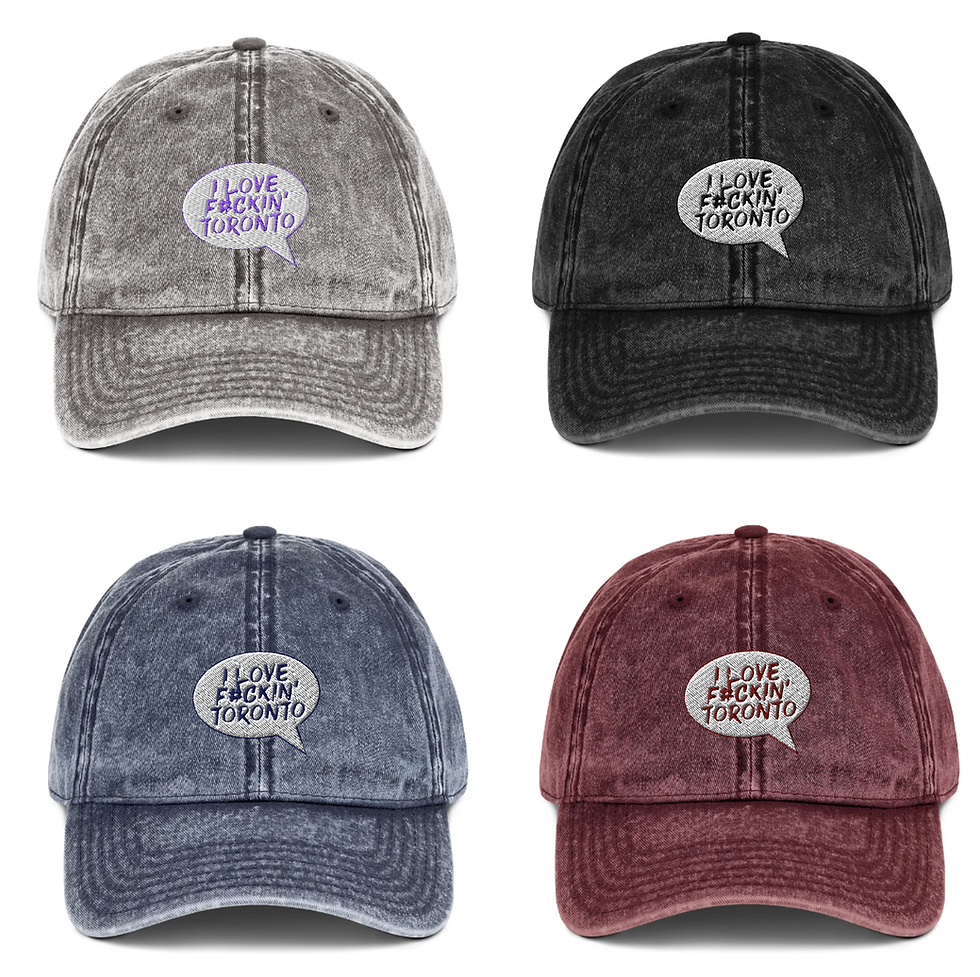 Thumbnail: I Love Toronto Cap