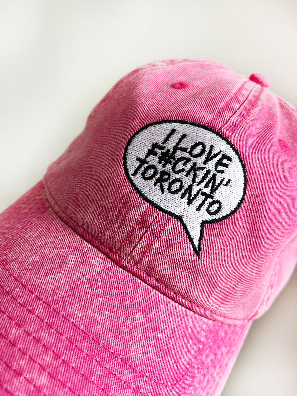 Thumbnail: I Love Toronto Cap