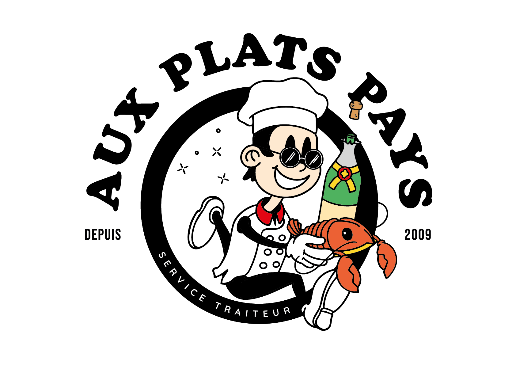 Arranged Food and Objects