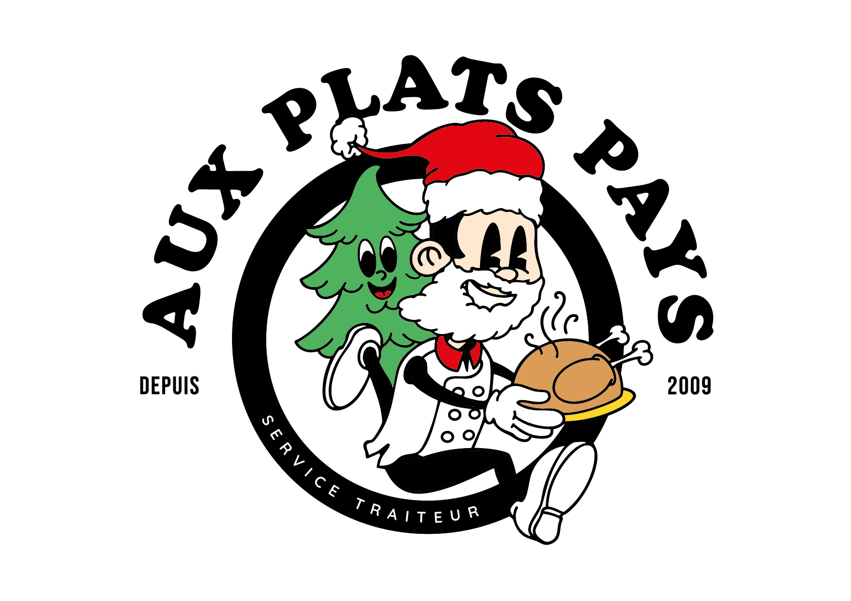 Arranged Food and Objects