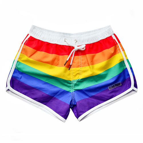 Pride Swim Trunks | Cheeky Man Fashion