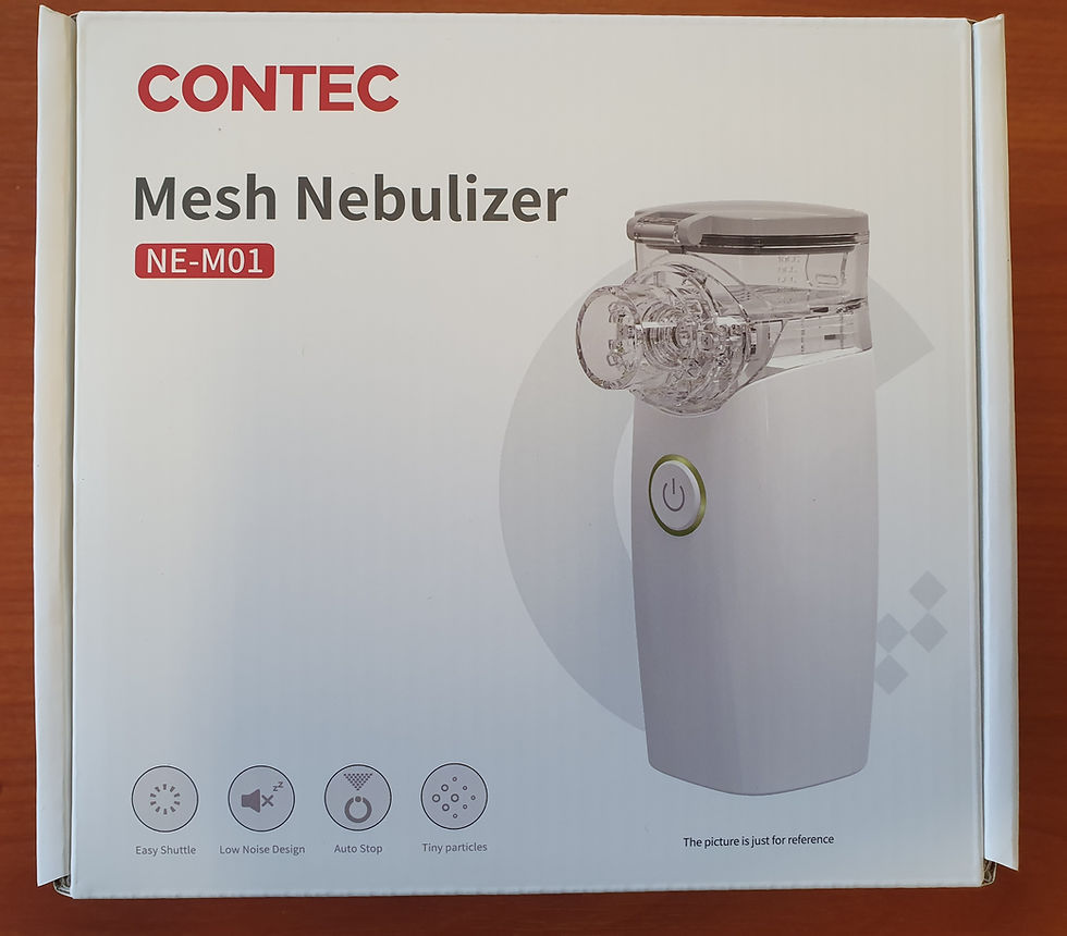 Thumbnail: Nebulizer AUXO NE M01