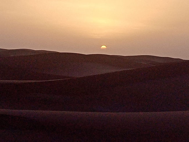 Couché du soleil