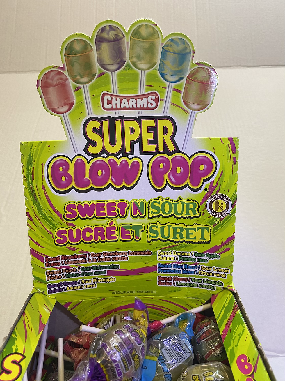 Thumbnail: Blow pops 