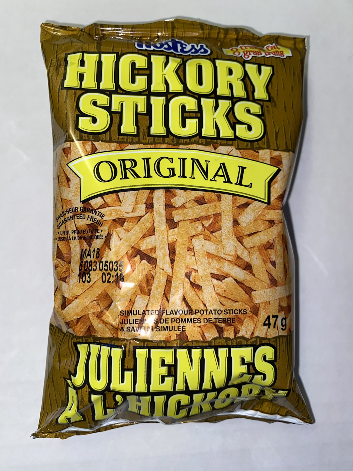 Hickory sticks (original) 