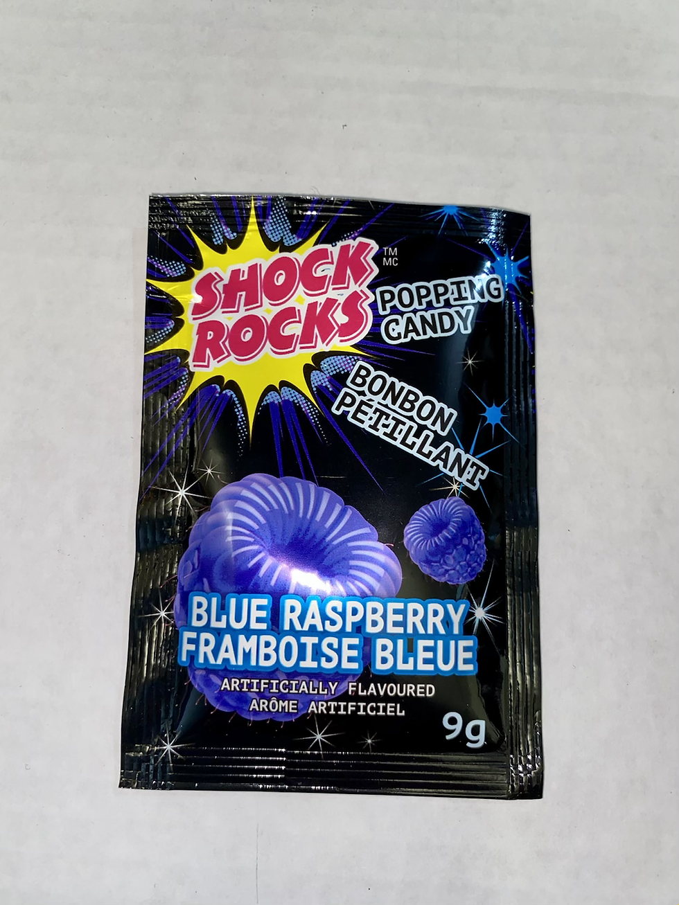 Thumbnail: Shock rocks poping candy 