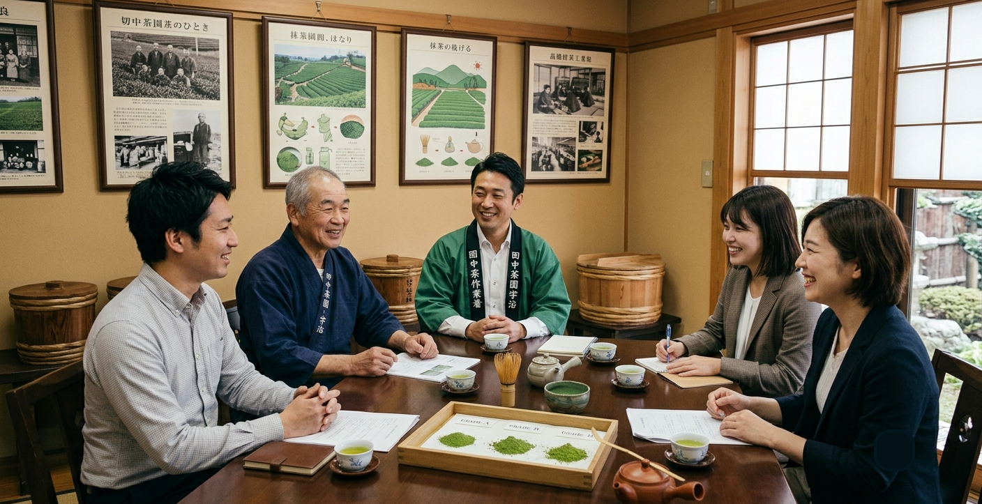 Building strong relationships with Japanese tea producers starts long before the new harvest season.