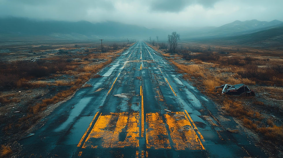 abandoned-highway-stretching-through-a-desolate-landscape-under-a-cloudy-sky-free-photo-18