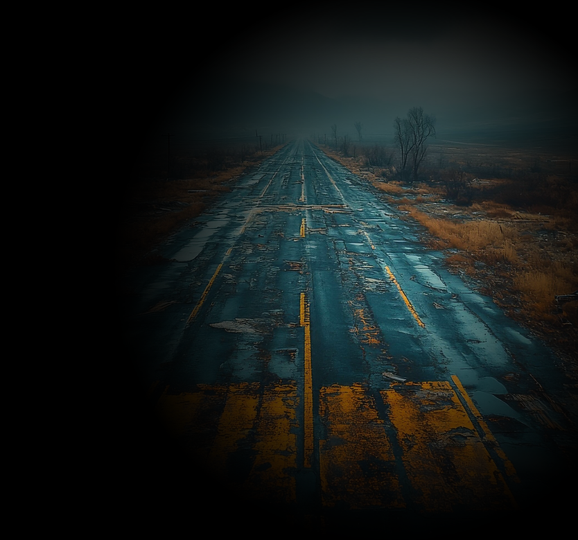 abandoned-highway-stretching-through-a-desolate-landscape-under-a-cloudy-sky-free-photo-vi