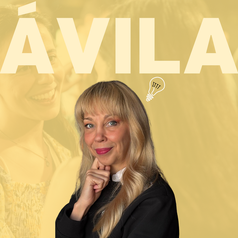 THINKGLAO en Ávila con Esperanza Gómez Gazol