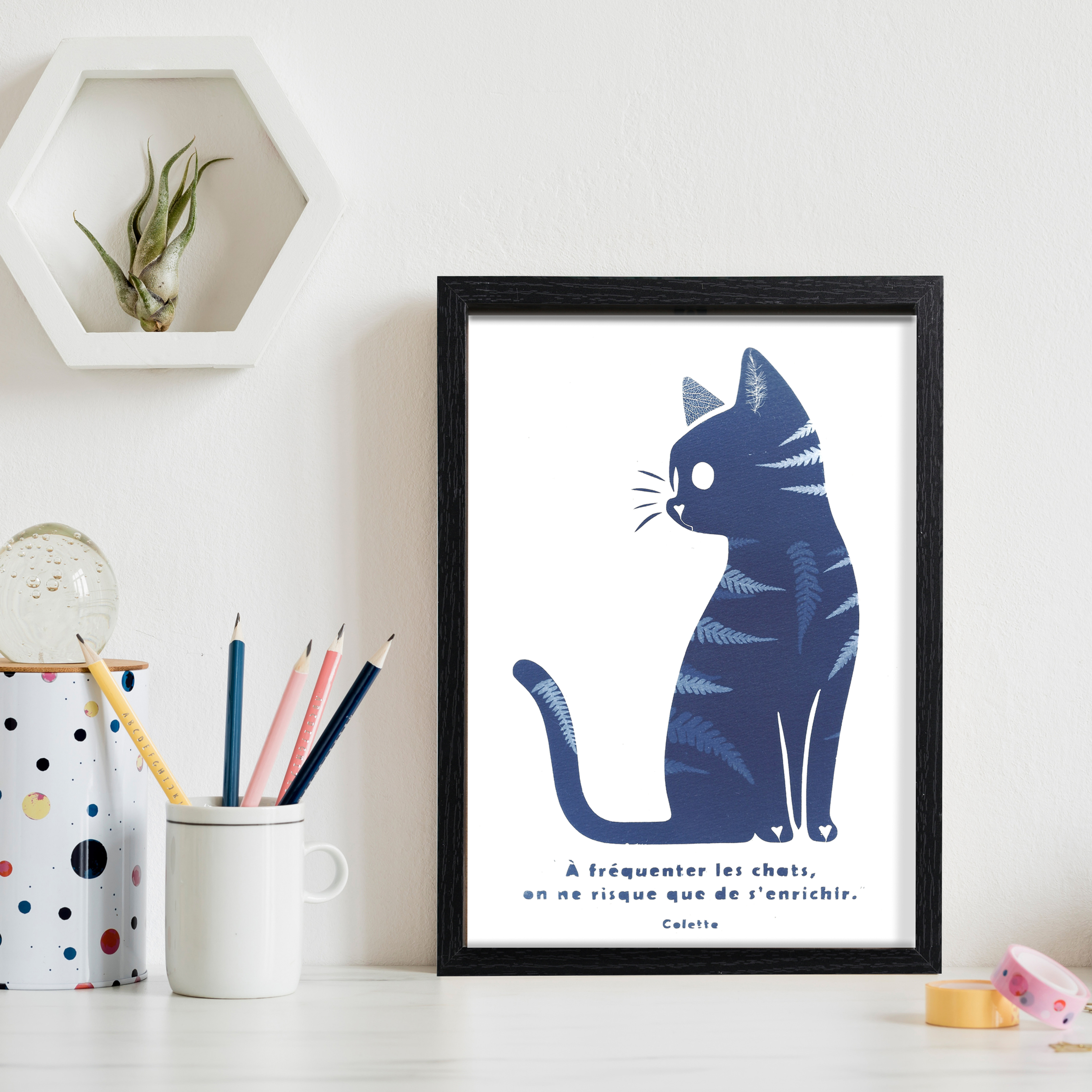 Le chat de Colette