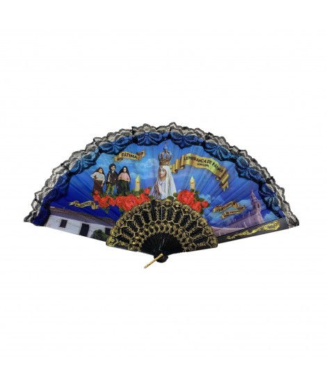 Fatima Fan With Sanctuary X-038-A