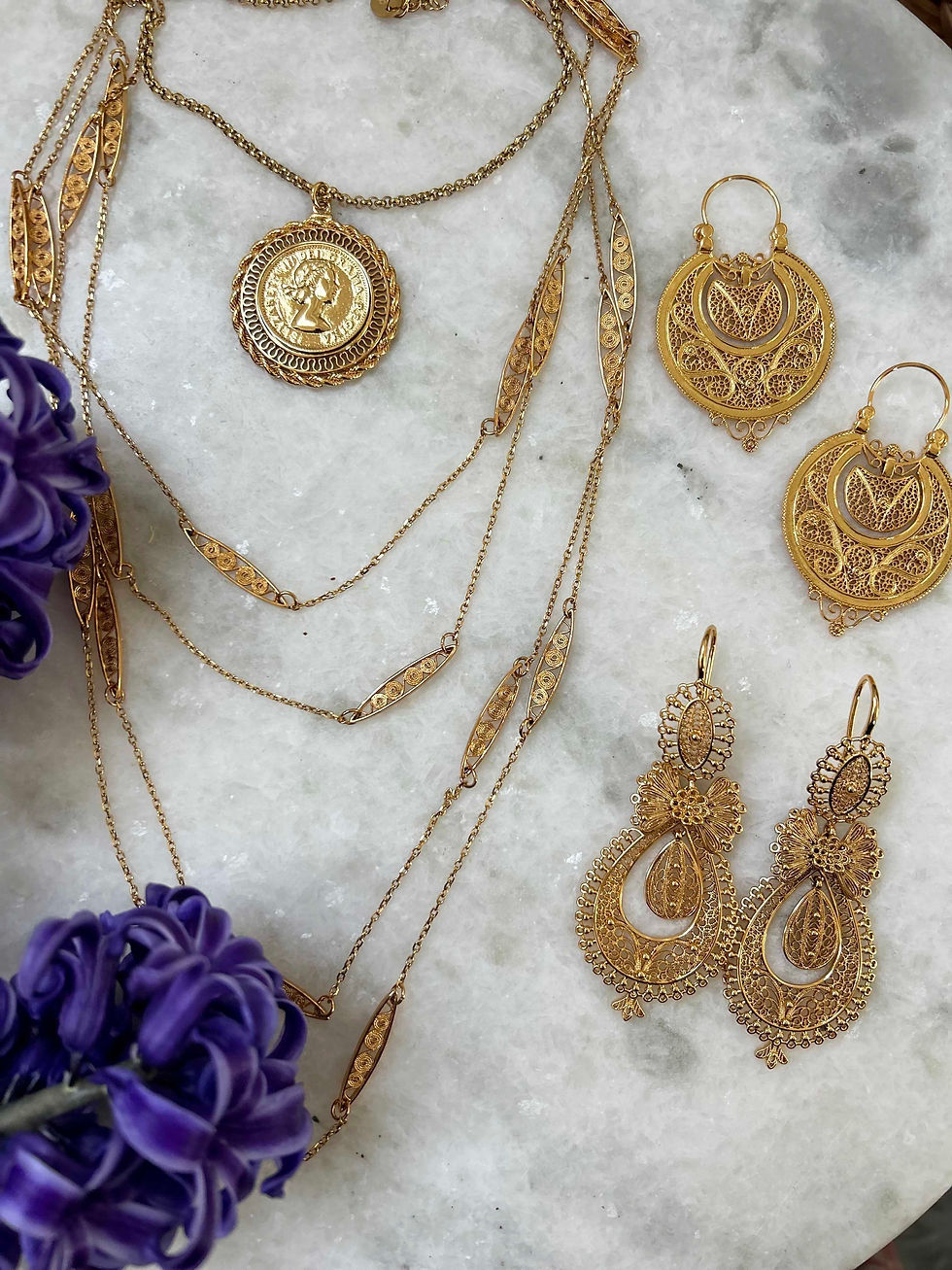 Collier // Colar - TRANCELIM