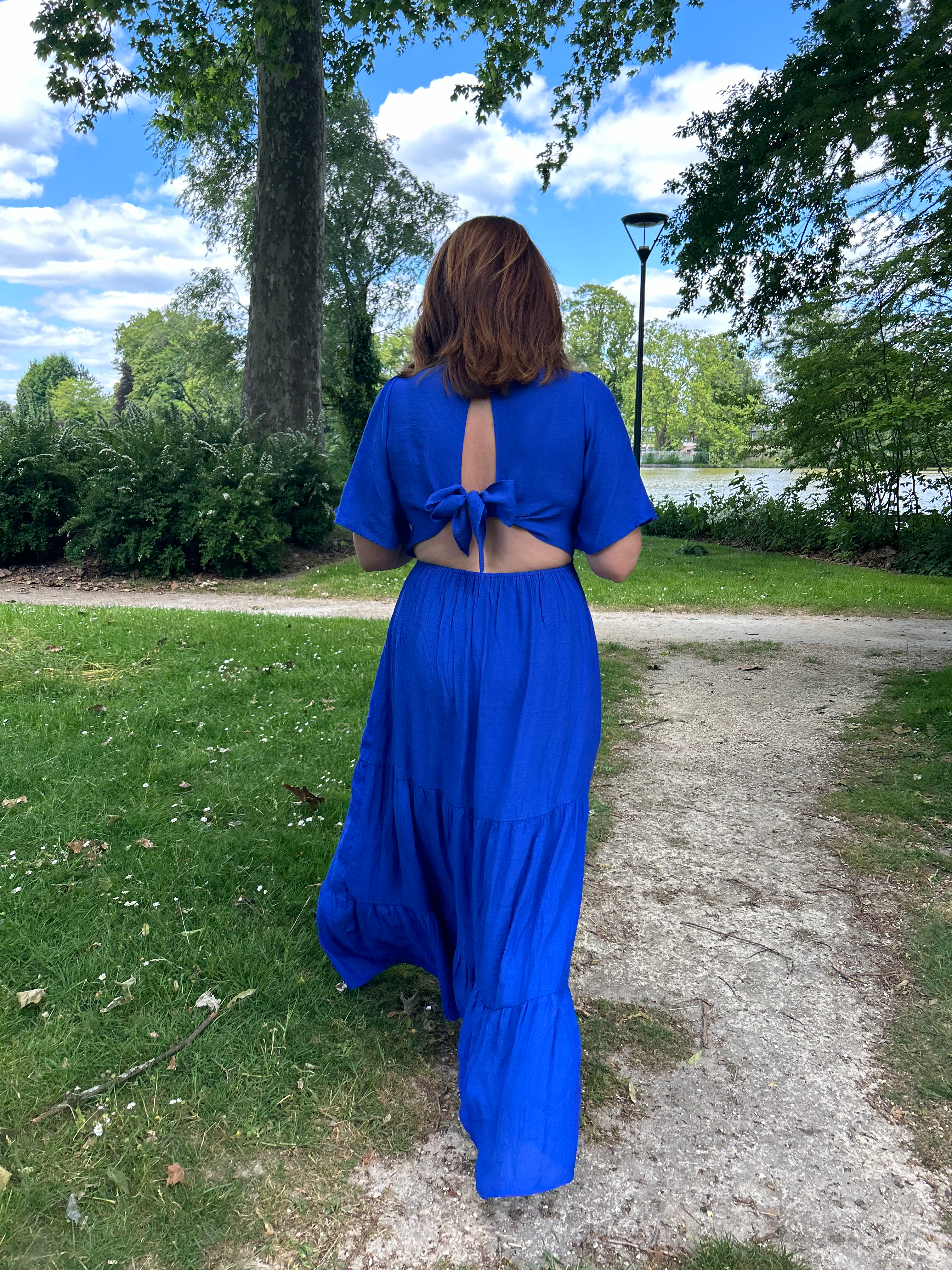 Robe // Vestido - LAIA bleue