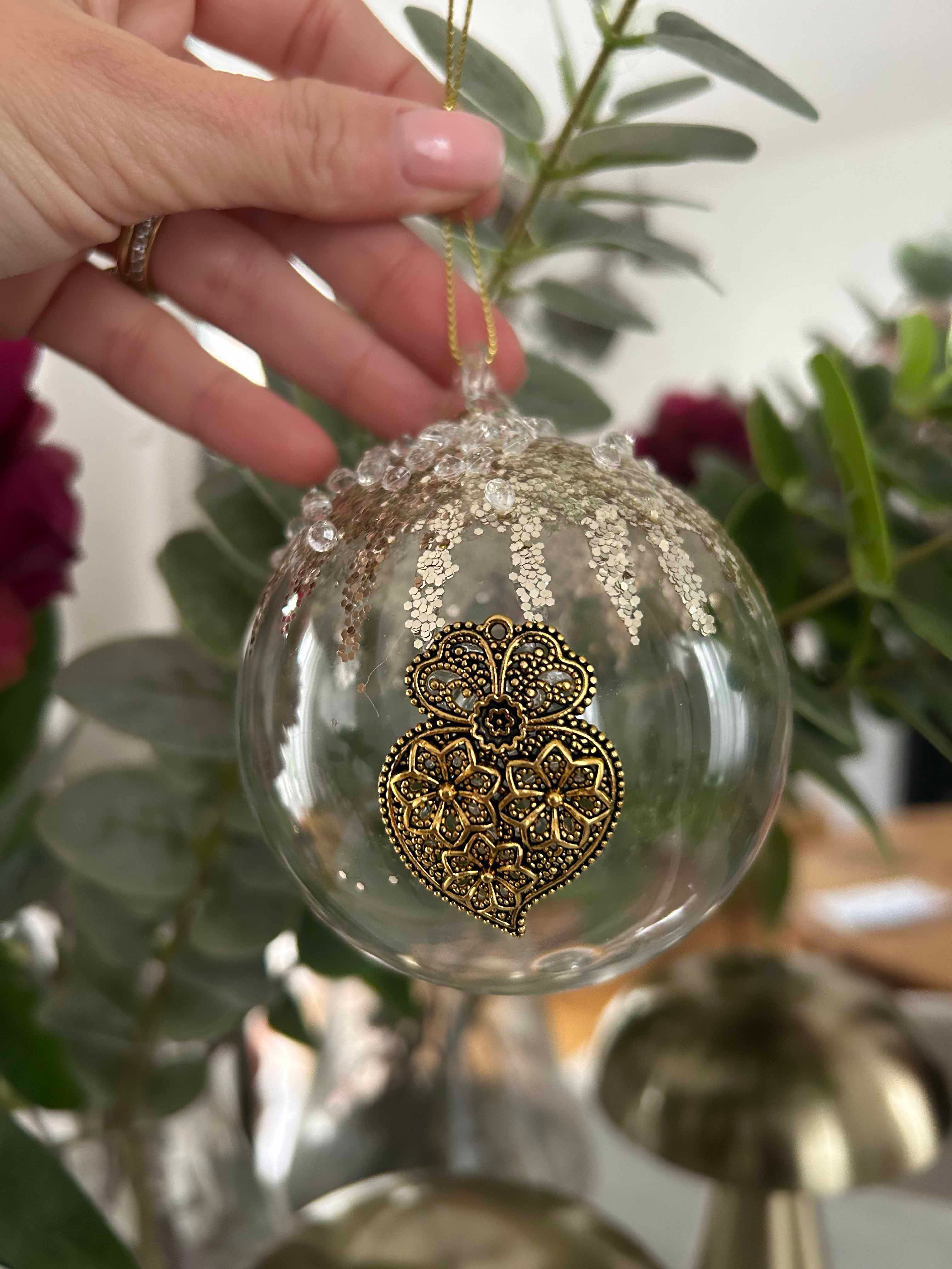 Boule de Noël - Bolinhas // BRILHO