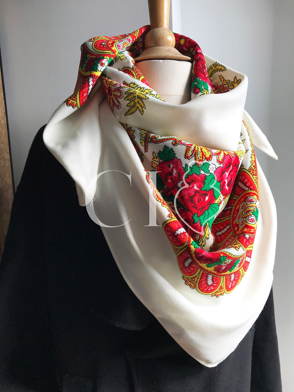 Miniature : Foulard Areosa - Franjeiros