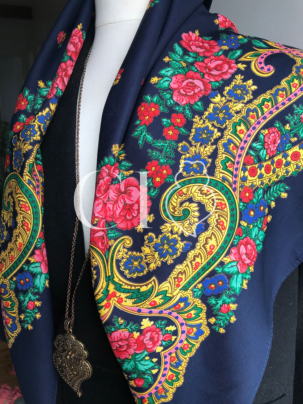 Miniature : Foulard Meadela