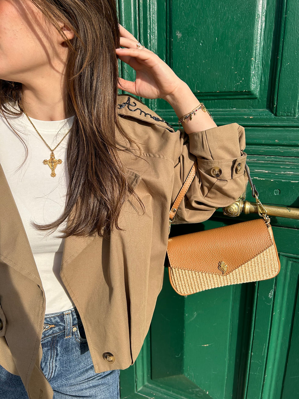 Miniature : Sac // Mala - AMELIA taupe