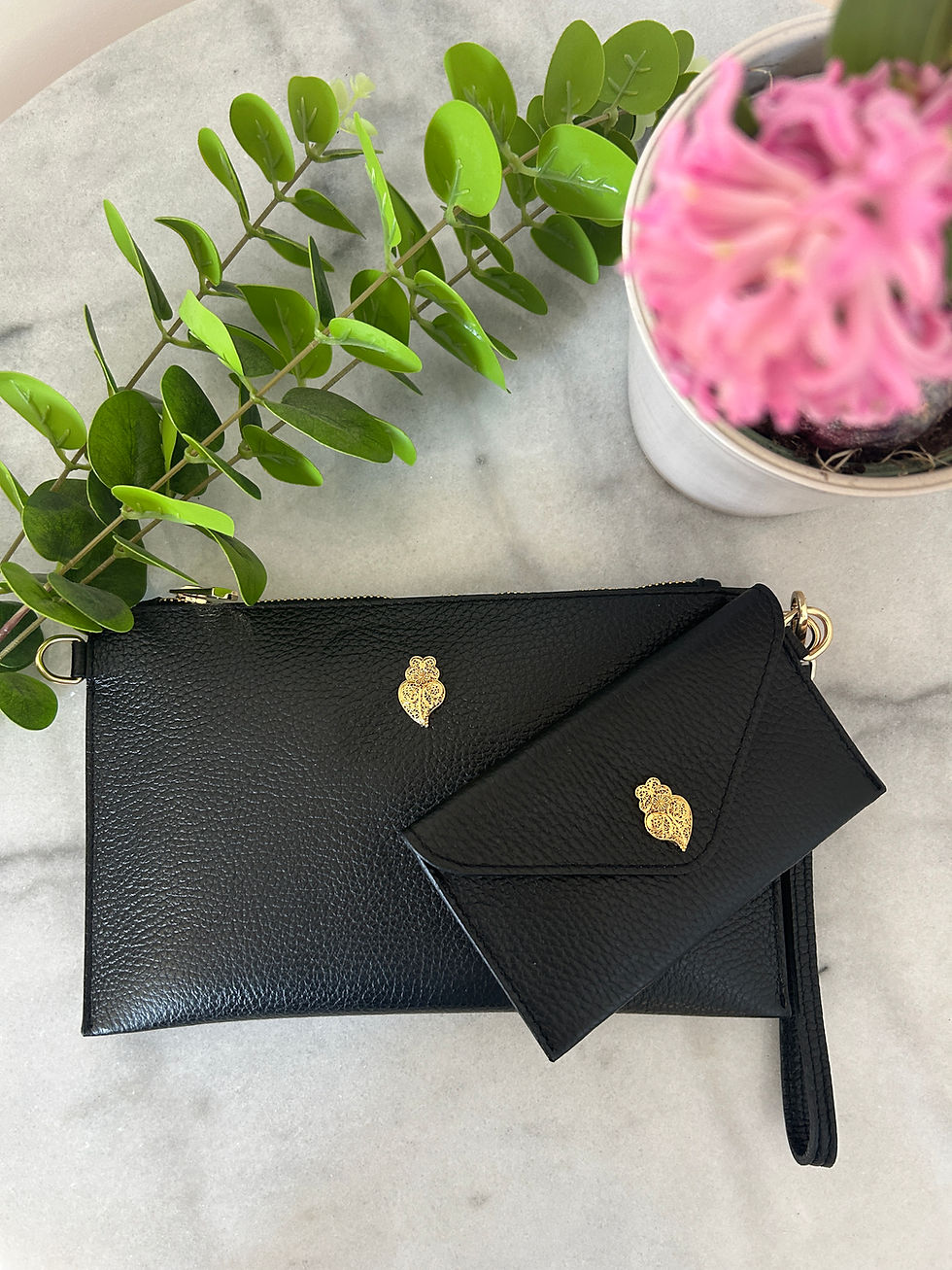 Miniatura: Sac // Mala - CONSTANÇA noir