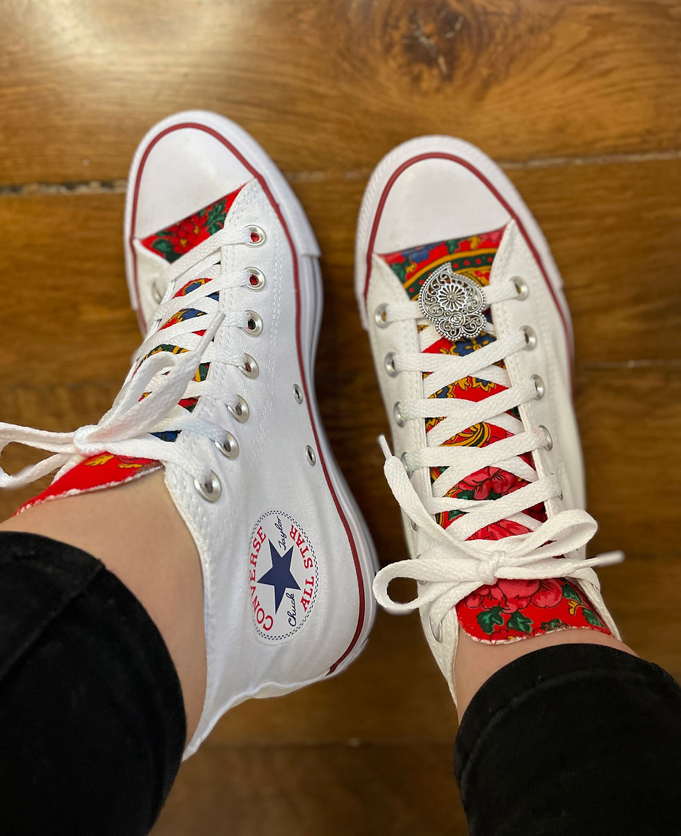 Thumbnail: Converse montantes Enfants-CARLOTA