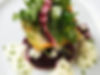 Beet Appetizer Closeup