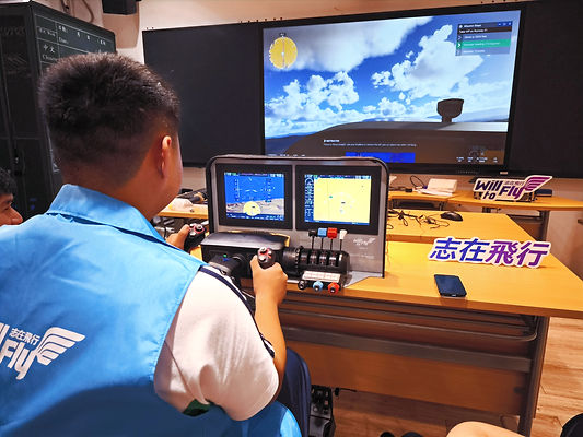 飛行模擬器