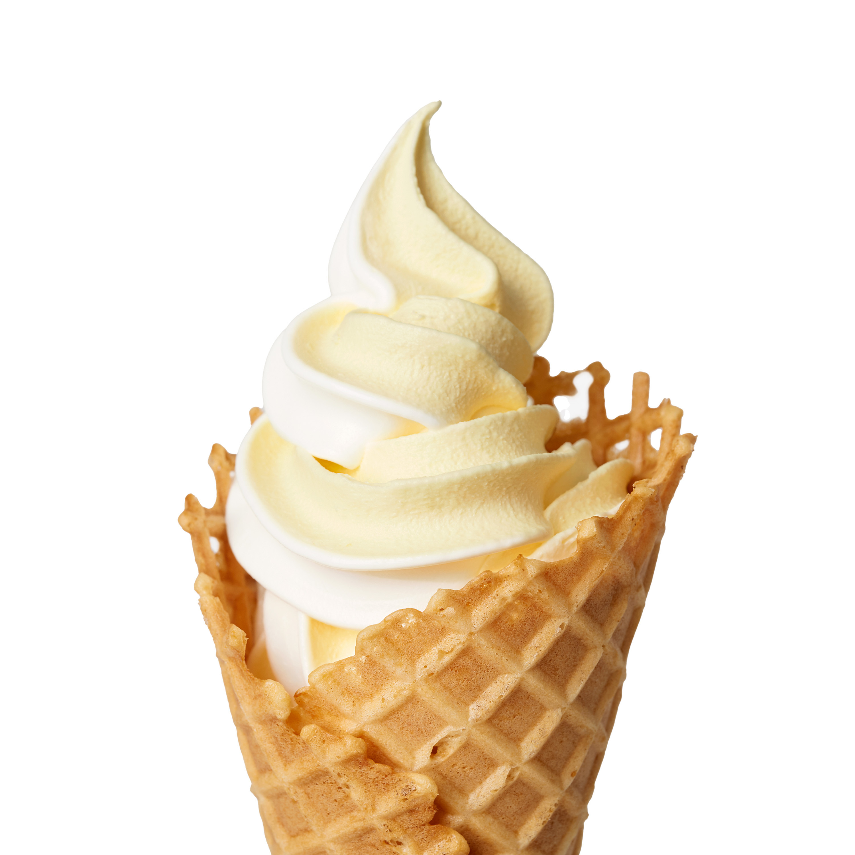Cow Cow Twist (Milk + Cheese) Soft Serve