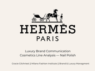 MFI: Luxury Brand Communication — Hermès Beauty