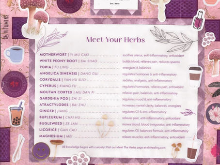 *Elix Healing: Scrapbook Project