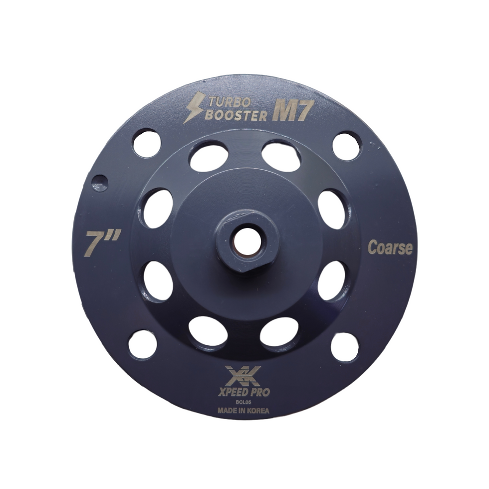Thumbnail: Turbo cup Wheel (Coarse)-Turbo Booster