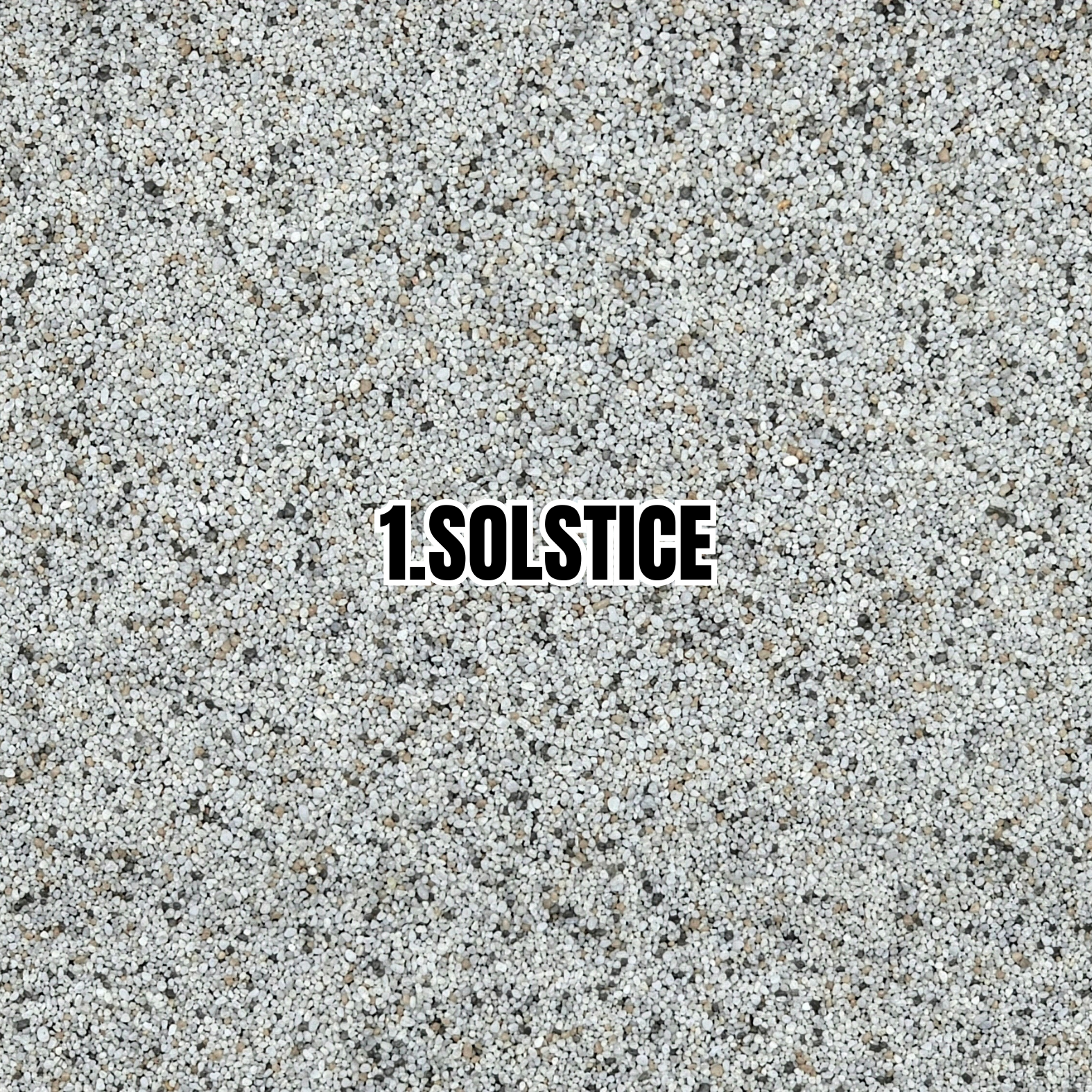 Natural Quartz Solstice(50lbs)
