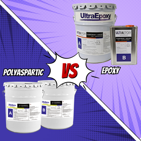 Polyaspartic vs. Epoxy Coatings: Which One to Choose?
