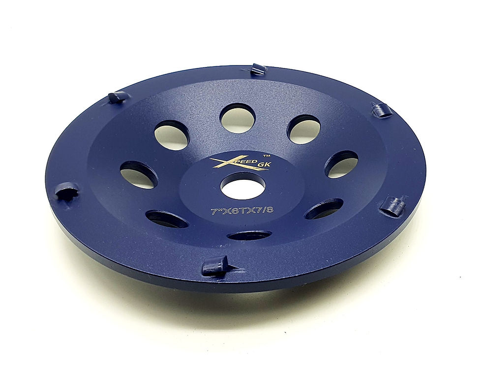 Thumbnail: PCD Cup Wheel