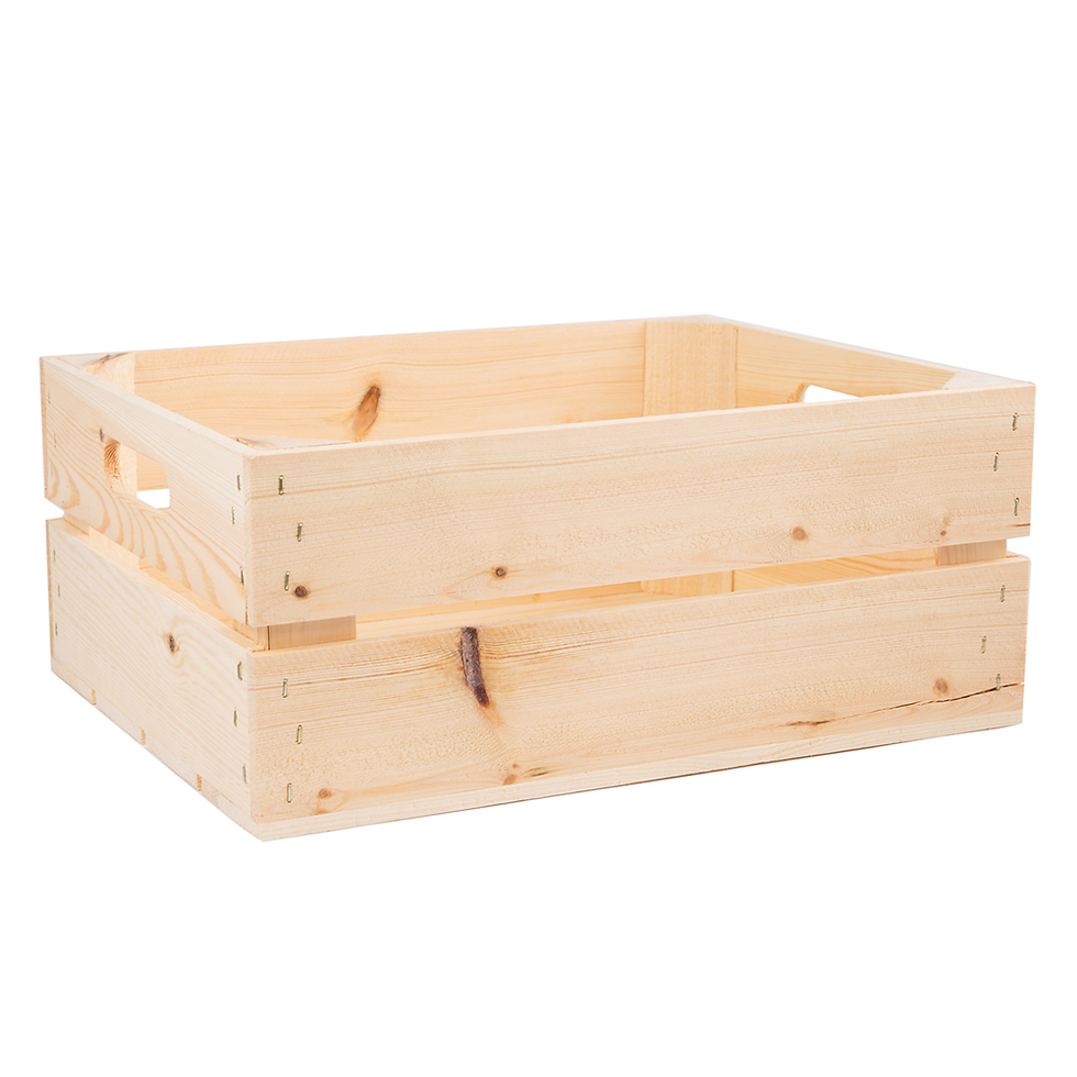 Thumbnail: Medium Wooden Planter Crates