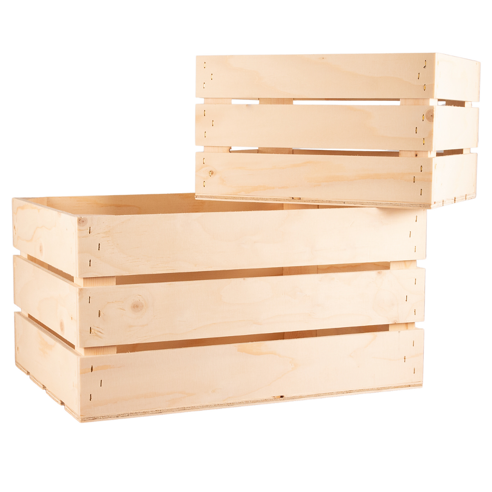 Thumbnail: Rustic Wooden Crate