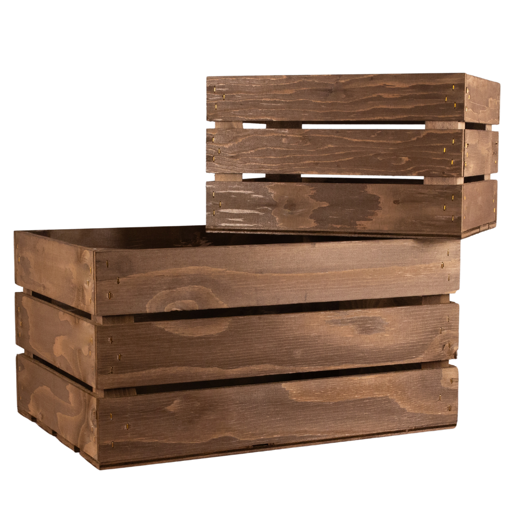 Rustic Wooden Crate