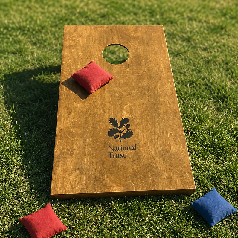 Thumbnail: The Super 6! Set of Giant Wooden Games