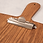 Thumbnail: Wooden Paddle Clipboard Menu Holder