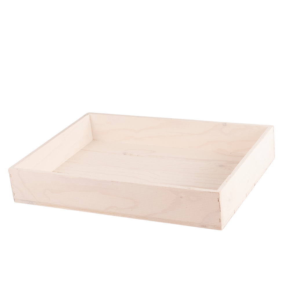 Thumbnail: Large Wooden Display Trays
