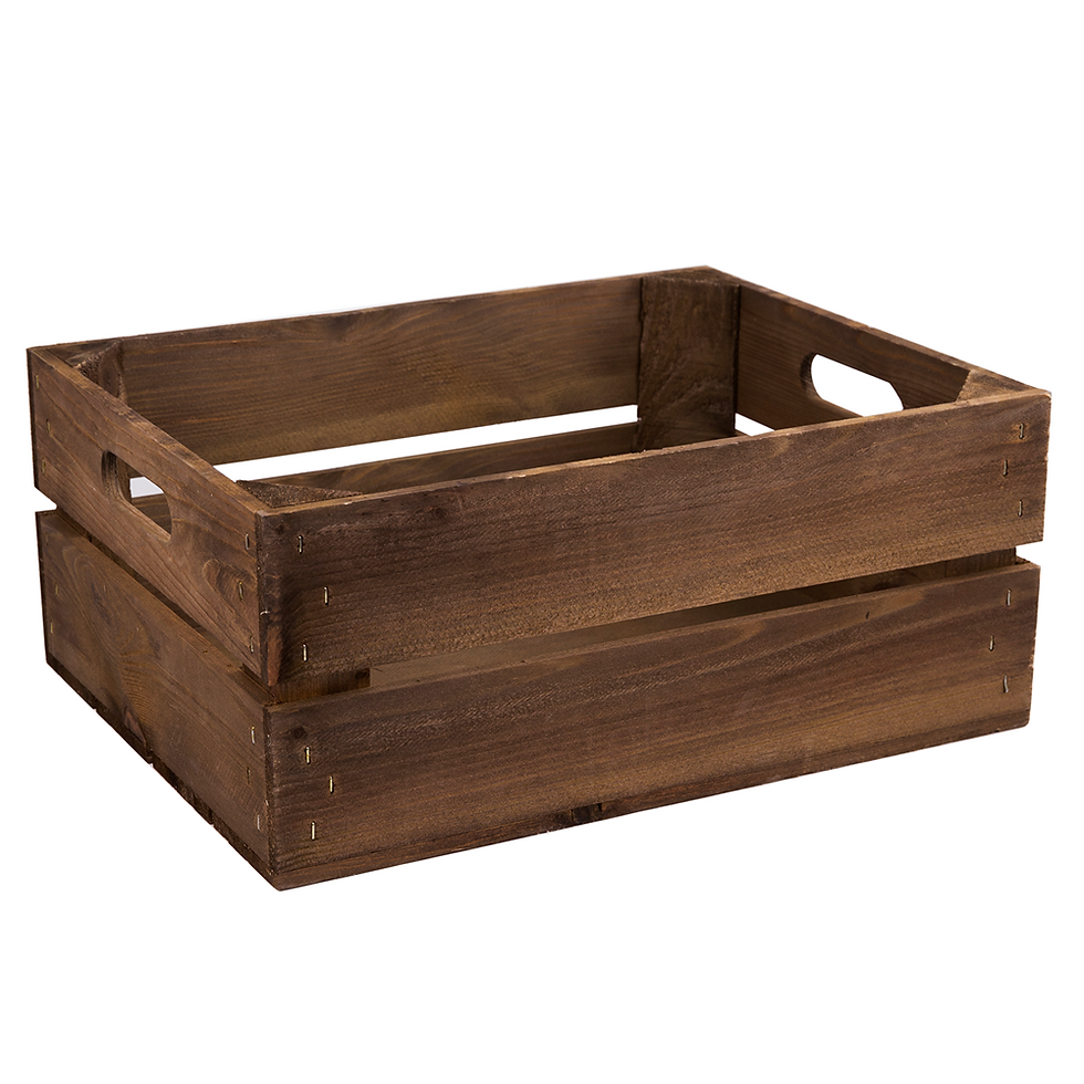 Thumbnail: Medium Wooden Planter Crates