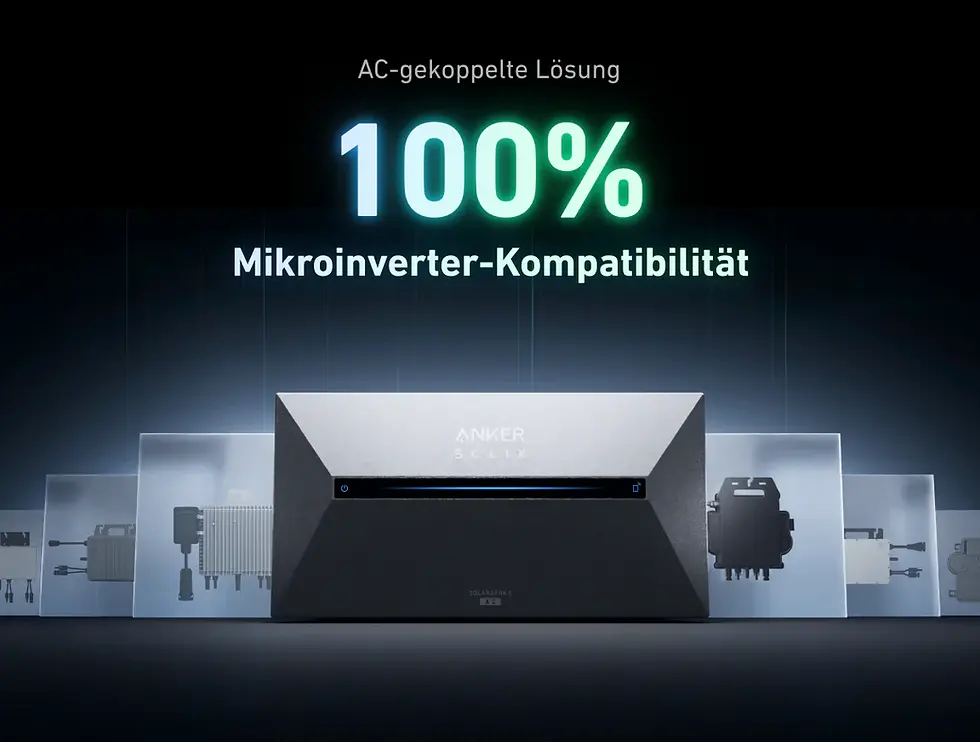 Miniaturbild: Anker SOLIX Solarbank 2 AC