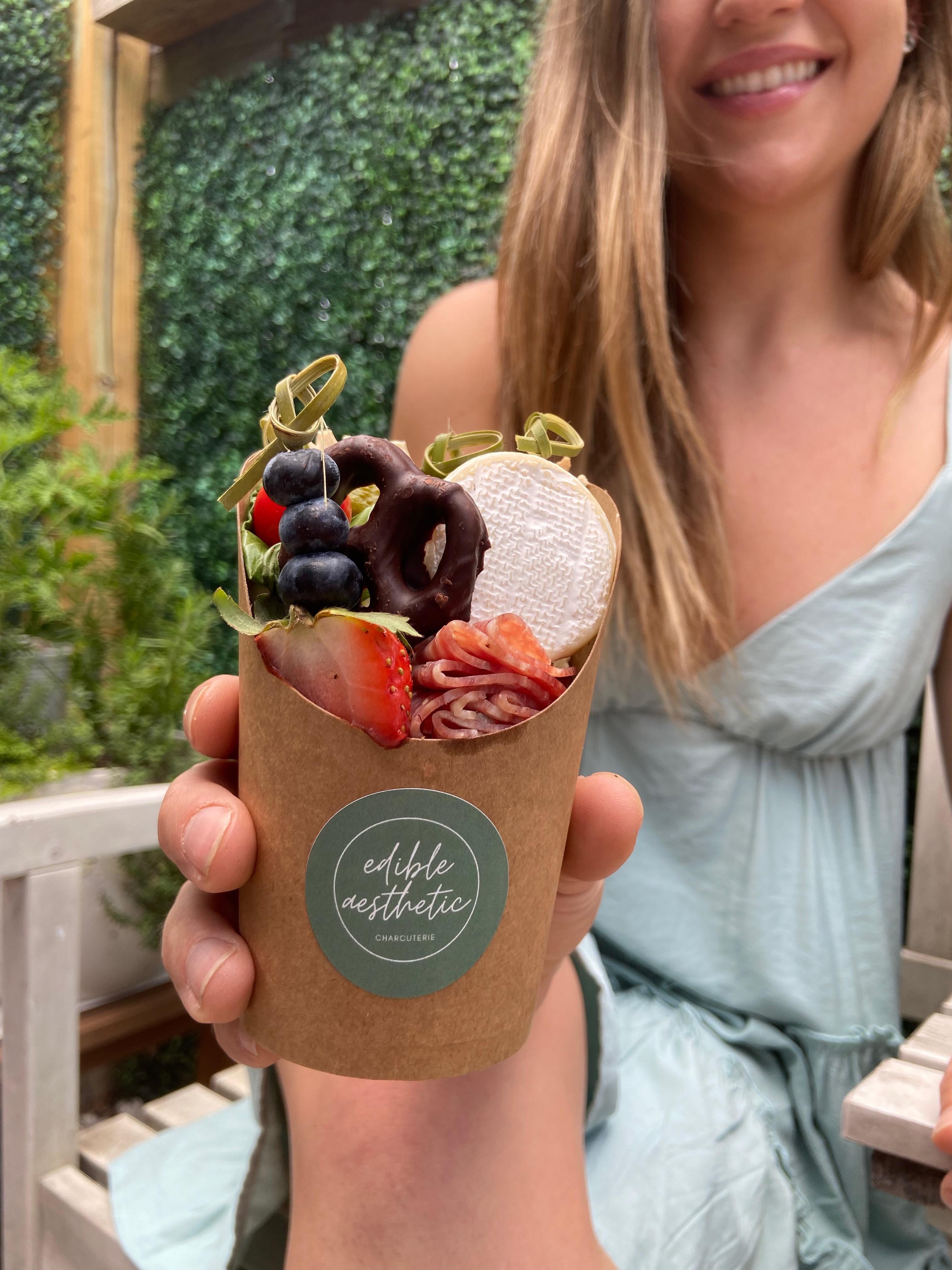 Arranged Food and Objects