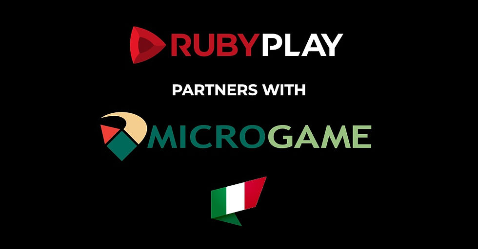 RubyPlay Strengthens Italian Presence Through Partnership With Microgame
