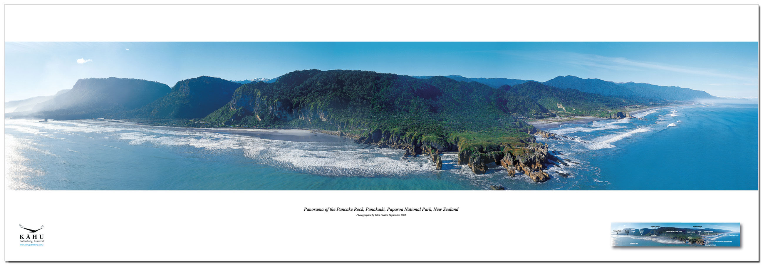 Pancake Rocks poster